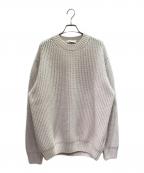 Crucianiクルチアーニ）の古着「カシミヤケーブルニット/Cashmere Cable-Knit Sweater」｜アイボリー