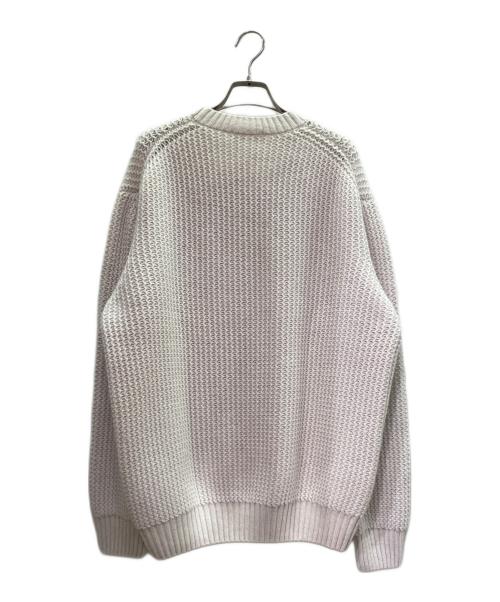 Cruciani（クルチアーニ）Cruciani (クルチアーニ) カシミヤケーブルニット/Cashmere Cable-Knit Sweater アイボリー サイズ:52の古着・服飾アイテム