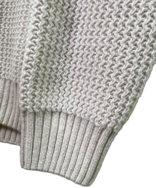 Cruciani（クルチアーニ）Cruciani (クルチアーニ) カシミヤケーブルニット/Cashmere Cable-Knit Sweater アイボリー サイズ:52の古着・服飾アイテム