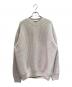 Cruciani（クルチアーニ）の古着「カシミヤケーブルニット/Cashmere Cable-Knit Sweater」｜アイボリー