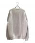 Cruciani (クルチアーニ) カシミヤケーブルニット/Cashmere Cable-Knit Sweater アイボリー サイズ:52：25000円