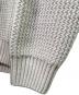 中古・古着 Cruciani (クルチアーニ) カシミヤケーブルニット/Cashmere Cable-Knit Sweater アイボリー サイズ:52：25000円