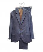 BRUNELLO CUCINELLIブルネロクチネリ）の古着「ウールセットアップスーツ」｜ライトグレー