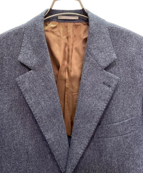 BRUNELLO CUCINELLI（ブルネロクチネリ）BRUNELLO CUCINELLI (ブルネロクチネリ) ウールセットアップスーツ ライトグレー サイズ:50の古着・服飾アイテム