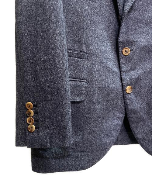 BRUNELLO CUCINELLI（ブルネロクチネリ）BRUNELLO CUCINELLI (ブルネロクチネリ) ウールセットアップスーツ ライトグレー サイズ:50の古着・服飾アイテム