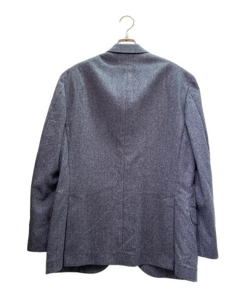 BRUNELLO CUCINELLI（ブルネロクチネリ）BRUNELLO CUCINELLI (ブルネロクチネリ) ウールセットアップスーツ ライトグレー サイズ:50の古着・服飾アイテム