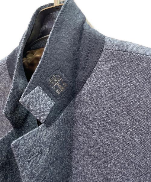 BRUNELLO CUCINELLI（ブルネロクチネリ）BRUNELLO CUCINELLI (ブルネロクチネリ) ウールセットアップスーツ ライトグレー サイズ:50の古着・服飾アイテム
