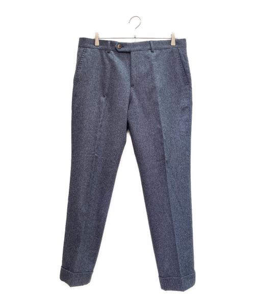 BRUNELLO CUCINELLI（ブルネロクチネリ）BRUNELLO CUCINELLI (ブルネロクチネリ) ウールセットアップスーツ ライトグレー サイズ:50の古着・服飾アイテム