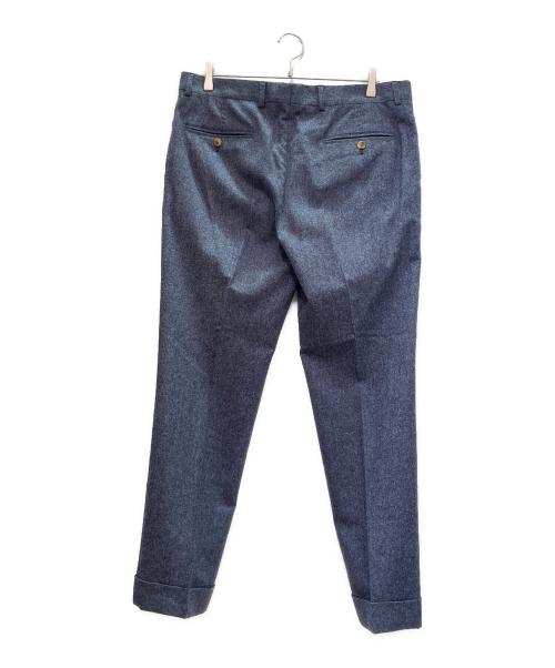 BRUNELLO CUCINELLI（ブルネロクチネリ）BRUNELLO CUCINELLI (ブルネロクチネリ) ウールセットアップスーツ ライトグレー サイズ:50の古着・服飾アイテム