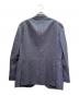 中古・古着 BRUNELLO CUCINELLI (ブルネロクチネリ) ウールセットアップスーツ ライトグレー サイズ:50：55000円