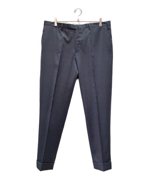 BOGLIOLI（ボリオリ）BOGLIOLI (ボリオリ) シャドーチェックセットアップスーツ ネイビー サイズ:52の古着・服飾アイテム