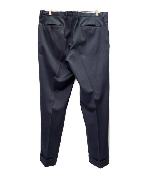 BOGLIOLI（ボリオリ）BOGLIOLI (ボリオリ) シャドーチェックセットアップスーツ ネイビー サイズ:52の古着・服飾アイテム