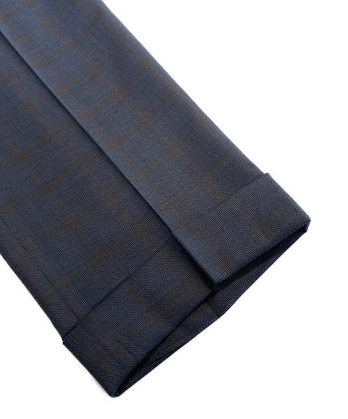BOGLIOLI（ボリオリ）BOGLIOLI (ボリオリ) シャドーチェックセットアップスーツ ネイビー サイズ:52の古着・服飾アイテム