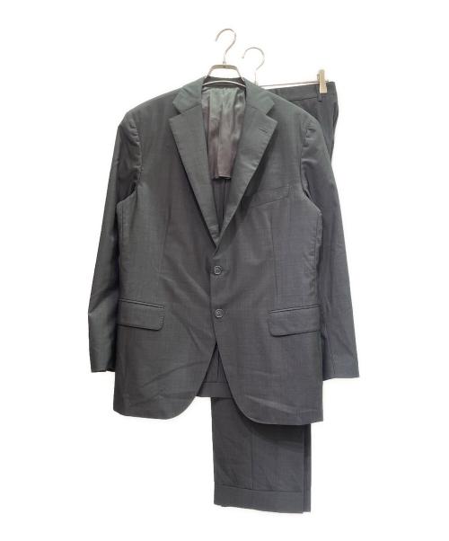 Belvest（ベルヴェスト）Belvest (ベルヴェスト) セットアップスーツ グレー サイズ:52の古着・服飾アイテム