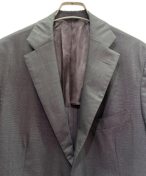 Belvest（ベルヴェスト）Belvest (ベルヴェスト) セットアップスーツ グレー サイズ:52の古着・服飾アイテム