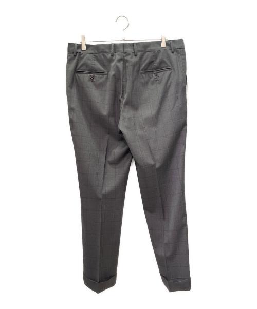 BRUNELLO CUCINELLI（ブルネロクチネリ）BRUNELLO CUCINELLI (ブルネロクチネリ) Wool Two-Piece Suit ウールセットアップスーツ ライトグレー サイズ:52の古着・服飾アイテム