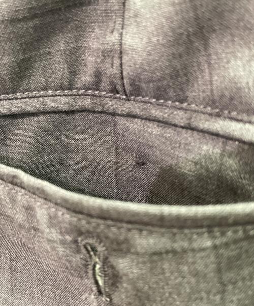 BRUNELLO CUCINELLI（ブルネロクチネリ）BRUNELLO CUCINELLI (ブルネロクチネリ) Wool Two-Piece Suit ウールセットアップスーツ ライトグレー サイズ:52の古着・服飾アイテム