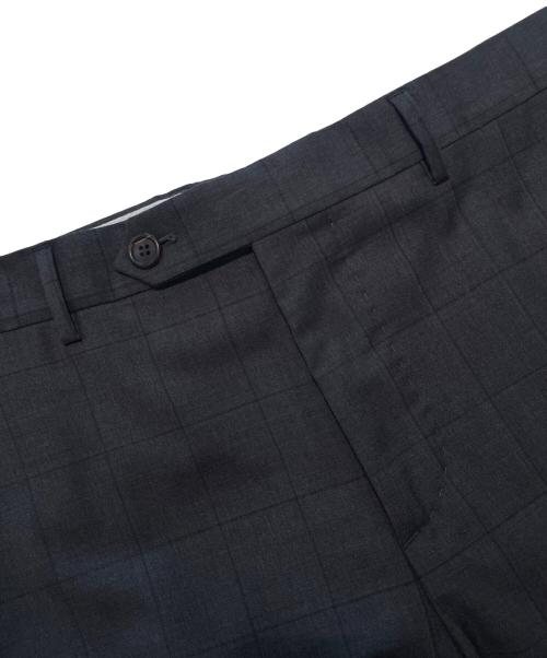 BRUNELLO CUCINELLI（ブルネロクチネリ）BRUNELLO CUCINELLI (ブルネロクチネリ) Wool Two-Piece Suit ウールセットアップスーツ ライトグレー サイズ:52の古着・服飾アイテム