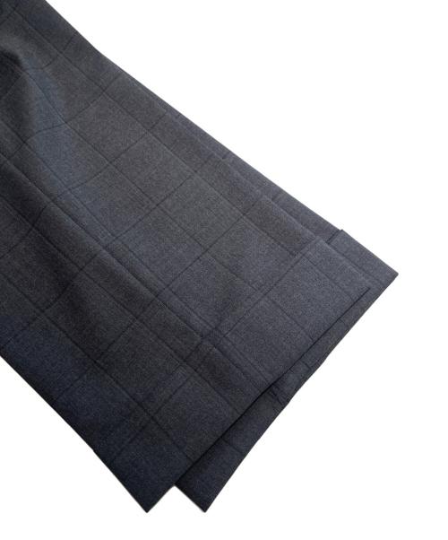 BRUNELLO CUCINELLI（ブルネロクチネリ）BRUNELLO CUCINELLI (ブルネロクチネリ) Wool Two-Piece Suit ウールセットアップスーツ ライトグレー サイズ:52の古着・服飾アイテム