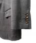 中古・古着 BRUNELLO CUCINELLI (ブルネロクチネリ) Wool Two-Piece Suit ウールセットアップスーツ ライトグレー サイズ:52：50000円