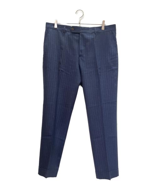 BRUNELLO CUCINELLI（ブルネロクチネリ）BRUNELLO CUCINELLI (ブルネロクチネリ) サマー仕様セットアップスーツ ネイビー サイズ:52の古着・服飾アイテム