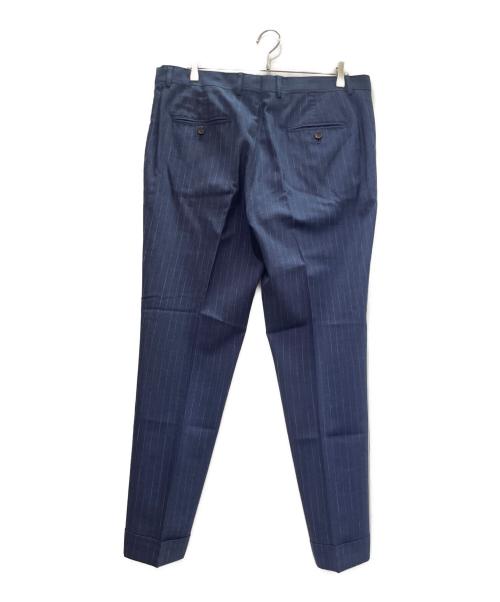 BRUNELLO CUCINELLI（ブルネロクチネリ）BRUNELLO CUCINELLI (ブルネロクチネリ) サマー仕様セットアップスーツ ネイビー サイズ:52の古着・服飾アイテム