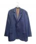 BRUNELLO CUCINELLI (ブルネロクチネリ) サマー仕様セットアップスーツ ネイビー サイズ:52：40000円