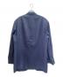 中古・古着 BRUNELLO CUCINELLI (ブルネロクチネリ) サマー仕様セットアップスーツ ネイビー サイズ:52：40000円