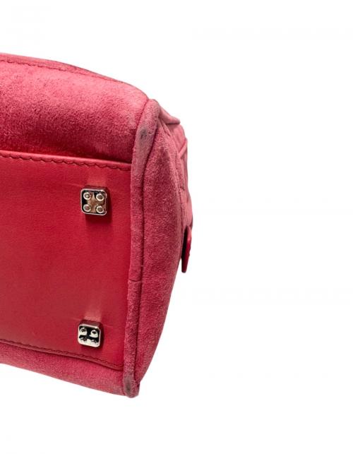 LOEWE（ロエベ）LOEWE (ロエベ) ハンドバッグ ピンク サイズ:28の古着・服飾アイテム