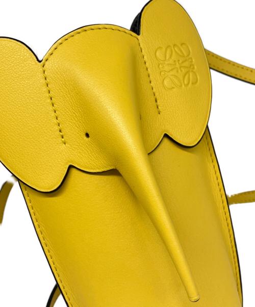 LOEWE（ロエベ）LOEWE (ロエベ) エレファンポケット イエローの古着・服飾アイテム
