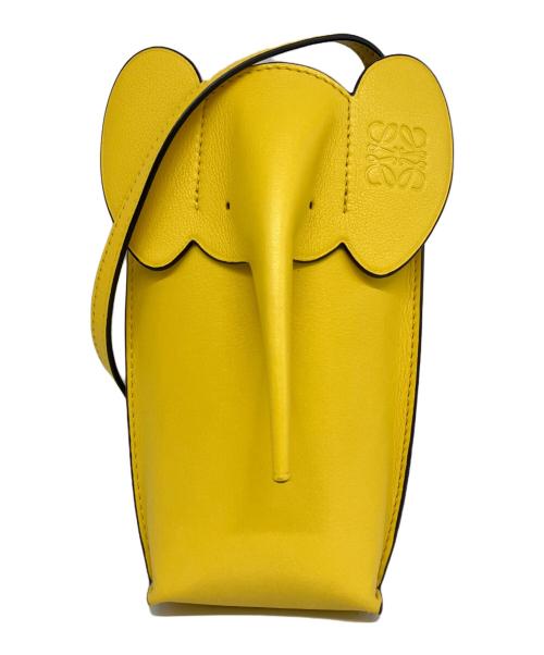LOEWE（ロエベ）LOEWE (ロエベ) エレファントポケット イエローの古着・服飾アイテム
