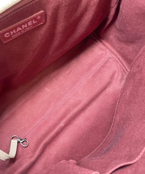 CHANEL（シャネル）CHANEL (シャネル) チェーン 2wayトートバッグ ベージュ サイズ:-の古着・服飾アイテム