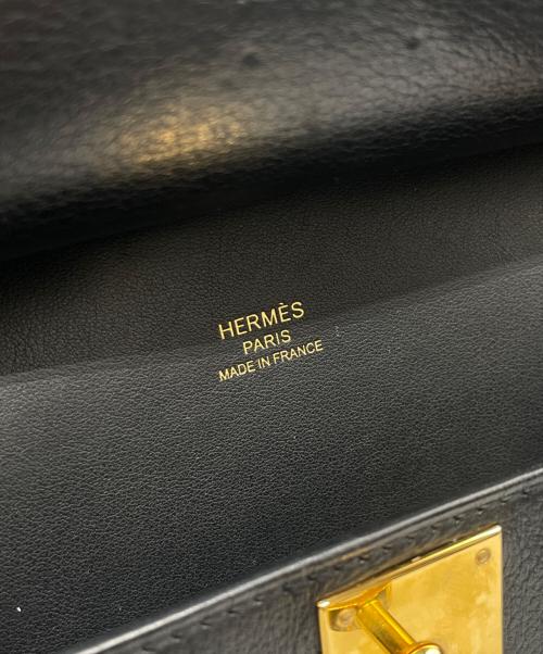 HERMES（エルメス）HERMES (エルメス) ジプシエール ミニ ブラック サイズ:MINI/ミニの古着・服飾アイテム