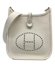 HERMES（エルメス）の古着「エブリン TPM/ゴールド金具/トリヨンクレマンス/アイボリー/K刻印」｜アイボリー