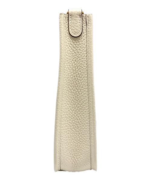 HERMES（エルメス）HERMES (エルメス) エブリン TPM/ゴールド金具/トリヨンクレマンス/アイボリー/K刻印 アイボリー サイズ:TPMの古着・服飾アイテム