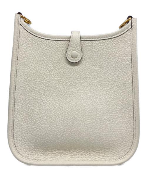 HERMES（エルメス）HERMES (エルメス) エブリン TPM/ゴールド金具/トリヨンクレマンス/アイボリー/K刻印 アイボリー サイズ:TPMの古着・服飾アイテム