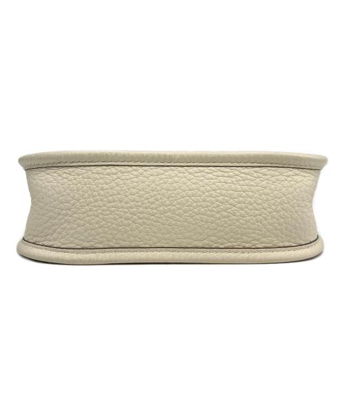 HERMES（エルメス）HERMES (エルメス) エブリン TPM/ゴールド金具/トリヨンクレマンス/アイボリー/K刻印 アイボリー サイズ:TPMの古着・服飾アイテム