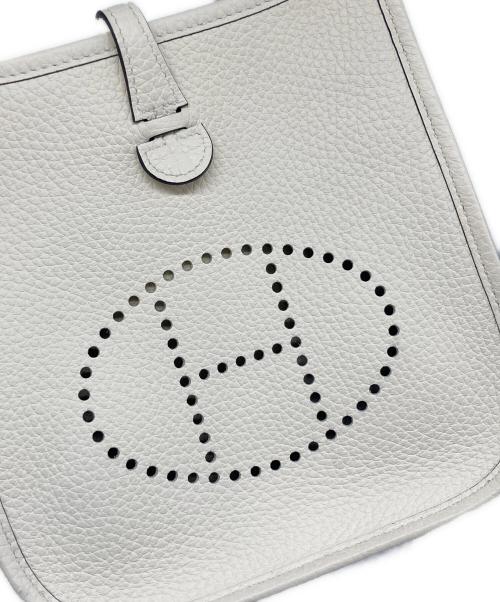 HERMES（エルメス）HERMES (エルメス) エブリン TPM/ゴールド金具/トリヨンクレマンス/アイボリー/K刻印 アイボリー サイズ:TPMの古着・服飾アイテム