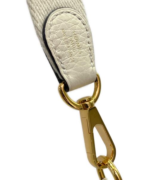 HERMES（エルメス）HERMES (エルメス) エブリン TPM/ゴールド金具/トリヨンクレマンス/アイボリー/K刻印 アイボリー サイズ:TPMの古着・服飾アイテム