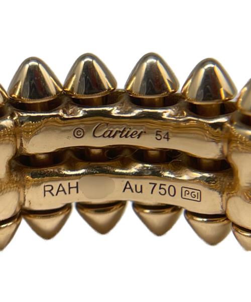 Cartier（カルティエ）Cartier (カルティエ) クラッシュ ドゥ カルティエ リング サイズ:54/12号の古着・服飾アイテム
