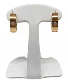 中古・古着通販】CHANEL (シャネル) ココマーク フープピアス ゴールド