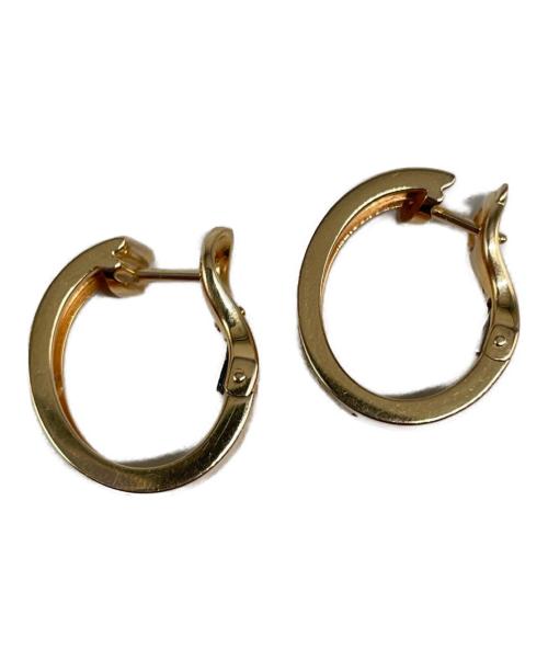 Cartier（カルティエ）Cartier (カルティエ) LOVE フープ イヤリング、クラシックモデルの古着・服飾アイテム