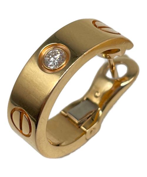 Cartier（カルティエ）Cartier (カルティエ) LOVE フープ イヤリング、クラシックモデルの古着・服飾アイテム