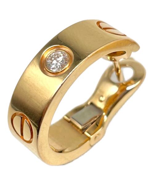 Cartier（カルティエ）Cartier (カルティエ) LOVE Diamond Hoop Earrings Classic Model ラブ ダイヤモンド ピアス クラシックモデルの古着・服飾アイテム