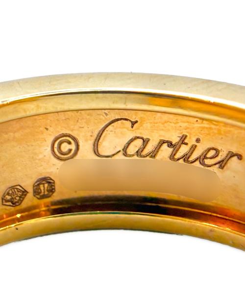 Cartier（カルティエ）Cartier (カルティエ) LOVE Diamond Hoop Earrings Classic Model ラブ ダイヤモンド ピアス クラシックモデルの古着・服飾アイテム