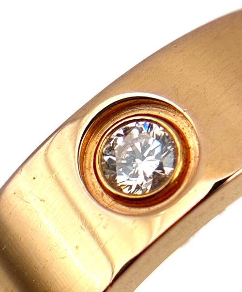 Cartier（カルティエ）Cartier (カルティエ) LOVE Diamond Hoop Earrings Classic Model ラブ ダイヤモンド ピアス クラシックモデルの古着・服飾アイテム