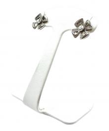 BVLGARI（ブルガリ）の古着「Fiorever Diamond Earring フィオレヴァー ダイヤモンド ピアス/354502 OR858170」
