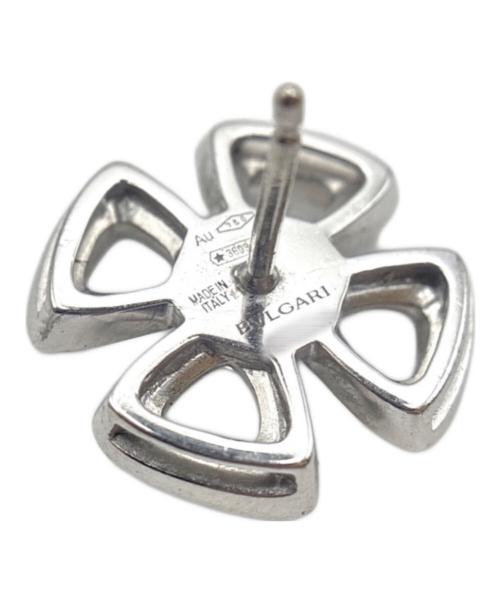 BVLGARI（ブルガリ）BVLGARI (ブルガリ) Fiorever Diamond Earring フィオレヴァー ダイヤモンド ピアス/354502 OR858170の古着・服飾アイテム
