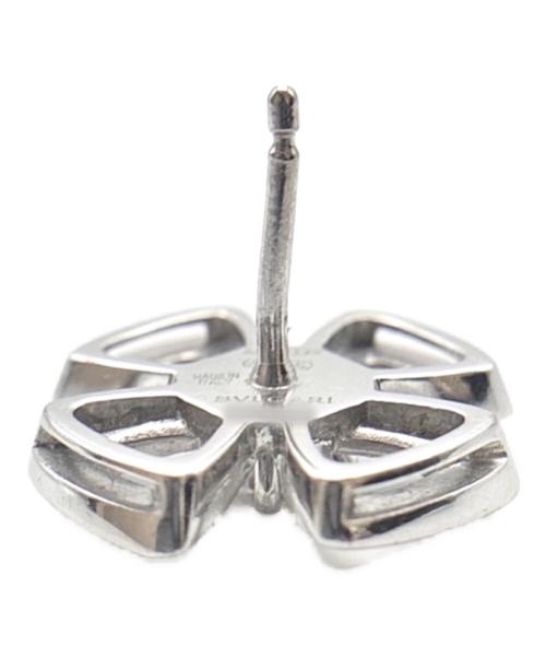 BVLGARI（ブルガリ）BVLGARI (ブルガリ) Fiorever Diamond Earring フィオレヴァー ダイヤモンド ピアス/354502 OR858170の古着・服飾アイテム
