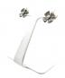 BVLGARI（ブルガリ）の古着「Fiorever Diamond Earring フィオレヴァー ダイヤモンド ピアス/354502 OR858170」
